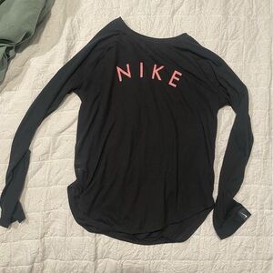 Nike workout long sleeve womens/ girls